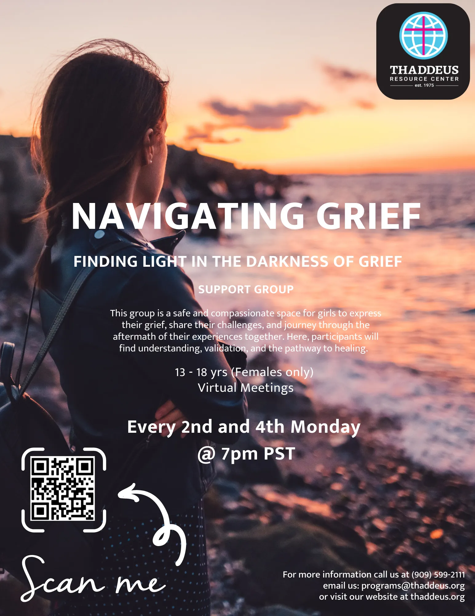 Navigating Grief for Girls poster