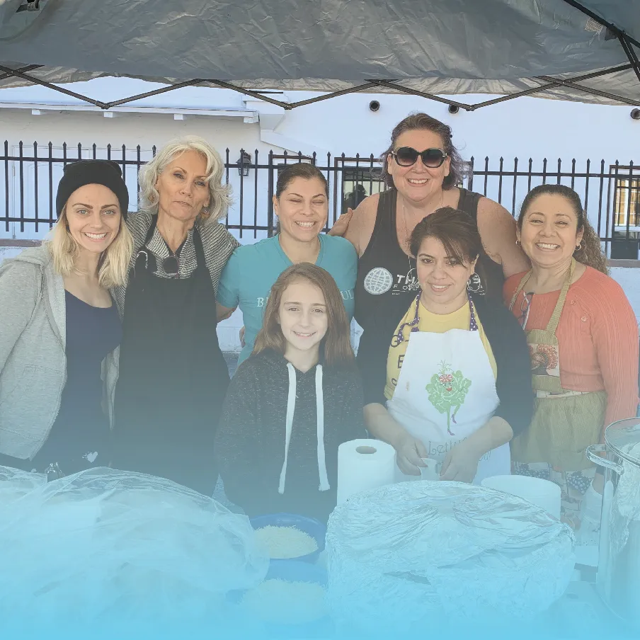 VOLUNTEER WITH US