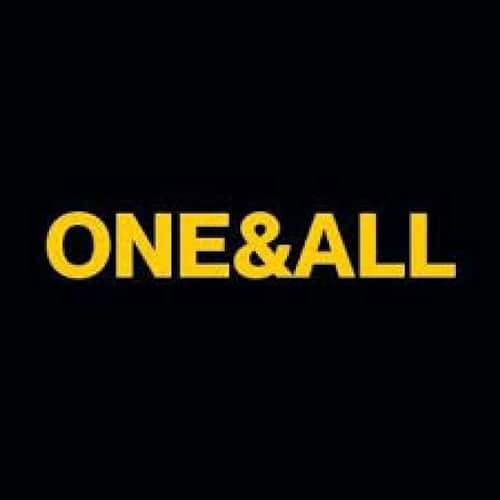 One & All logo