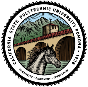 California State Polytechnic University Pomona logo